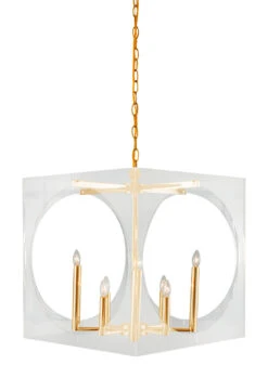 Eight Light Chandelier TD11C20G