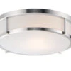 Maxim Rogue E26 Flush-Mount 1 Maxim Rogue E26 Flush-Mount -Union Lighting Shop 1008898