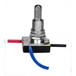 3 Way Metal Push Switch 80 1129