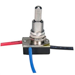 3 Way Metal Push Switch 80 1131