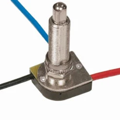 3 Way Metal Push Switch 80 1370