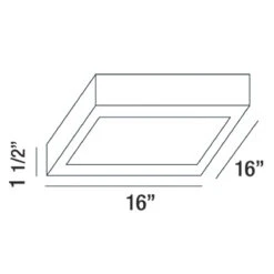 Avon Flush Mount -Union Lighting Shop 1081945