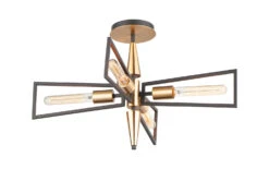 Maxim Wings Semi-Flush Mount