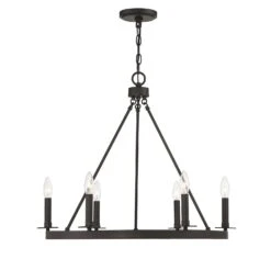 Six Light Chandelier M10093ORB