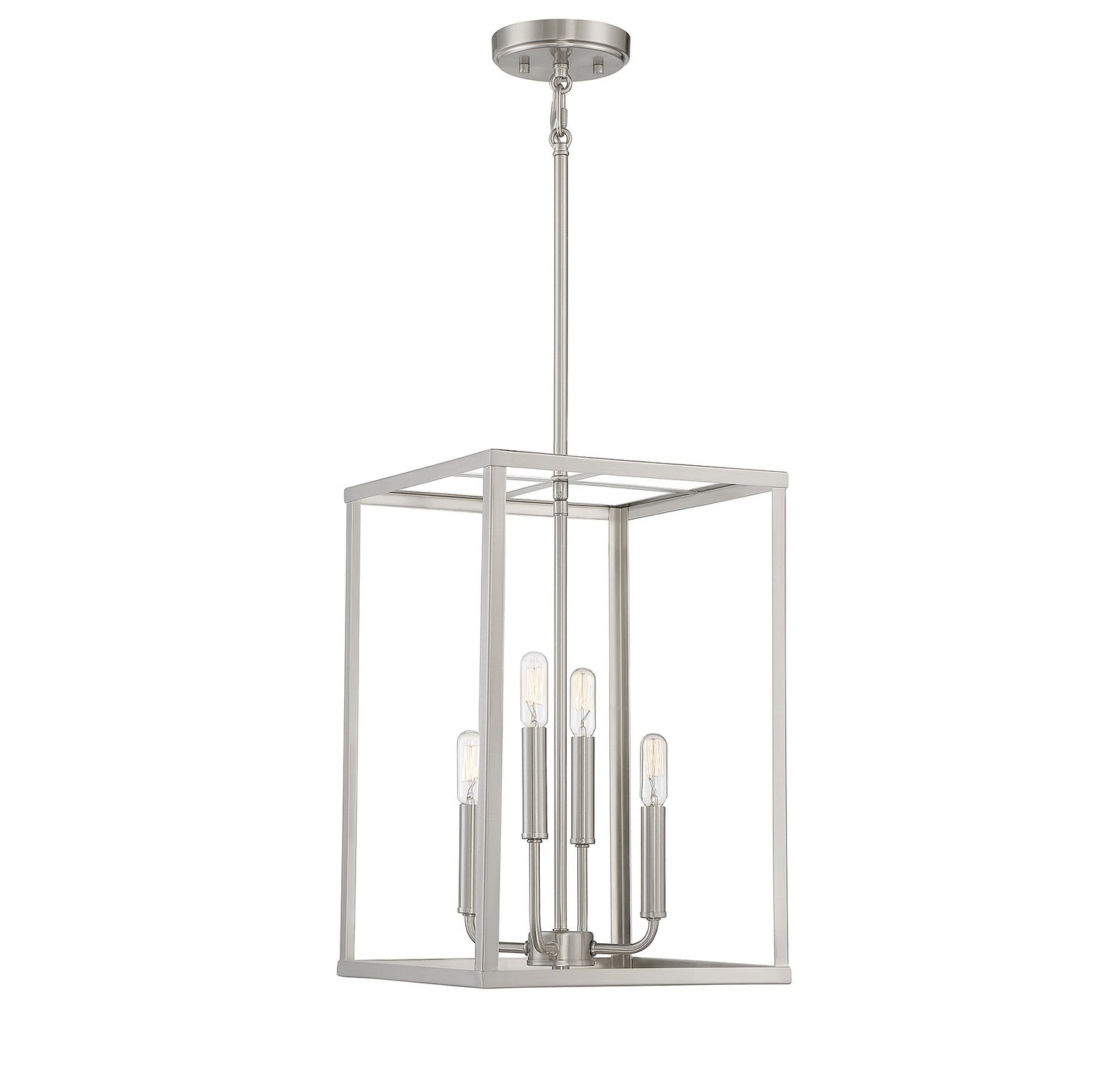 Four Light Pendant M30008BN 3 Four Light Pendant M30008BN