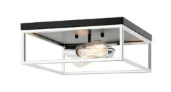 Clarke Flush Mount -Union Lighting Shop 1121453