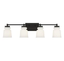 Four Light Bathroom Vanity Light M80059MBK