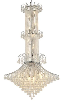 20 Light Chandelier LA47C72CH
