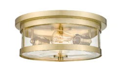 Two Light Flush Mount YS22137-2C-GD