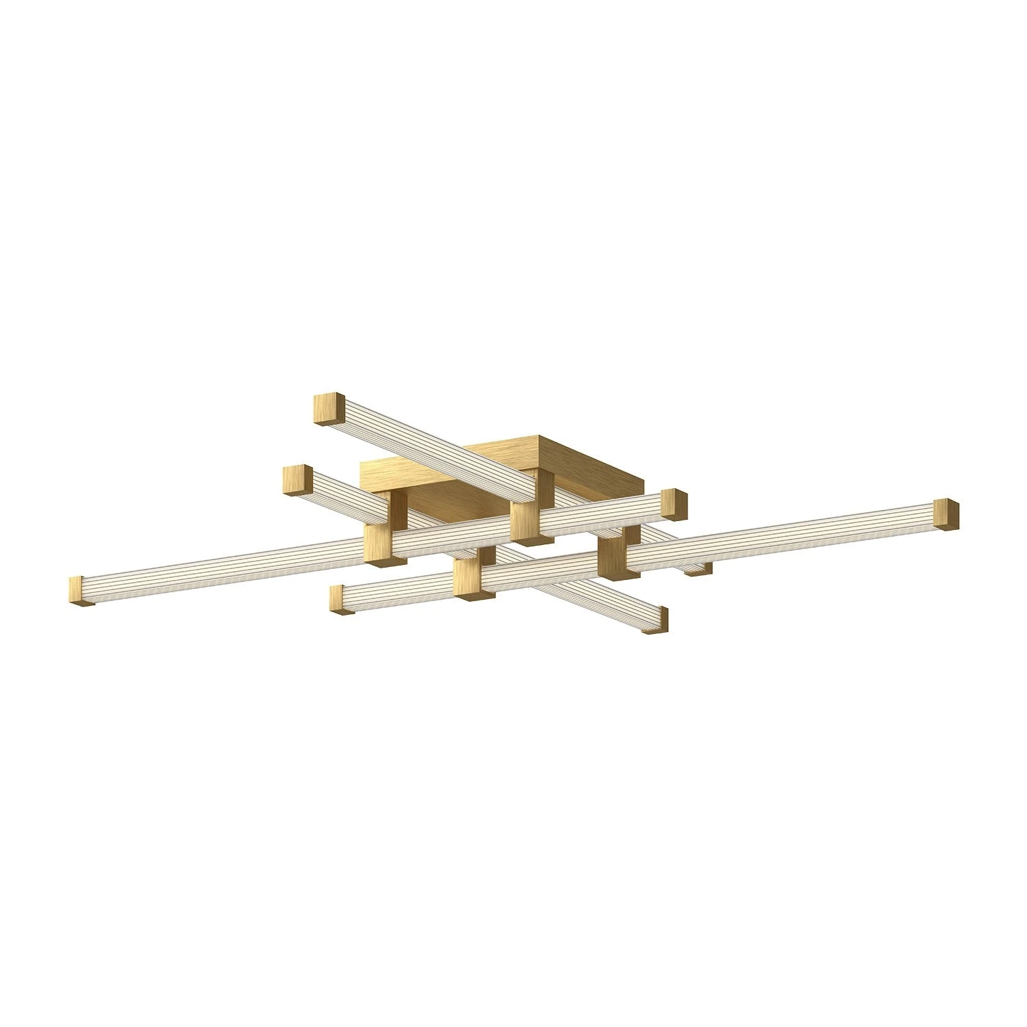 Blade Flush Mount 4 Blade Flush Mount - Image 2