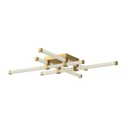 Blade Flush Mount 9 Blade Flush Mount -Union Lighting Shop 1315035