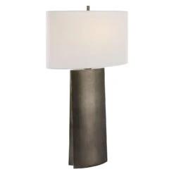 V Groove Table Lamp