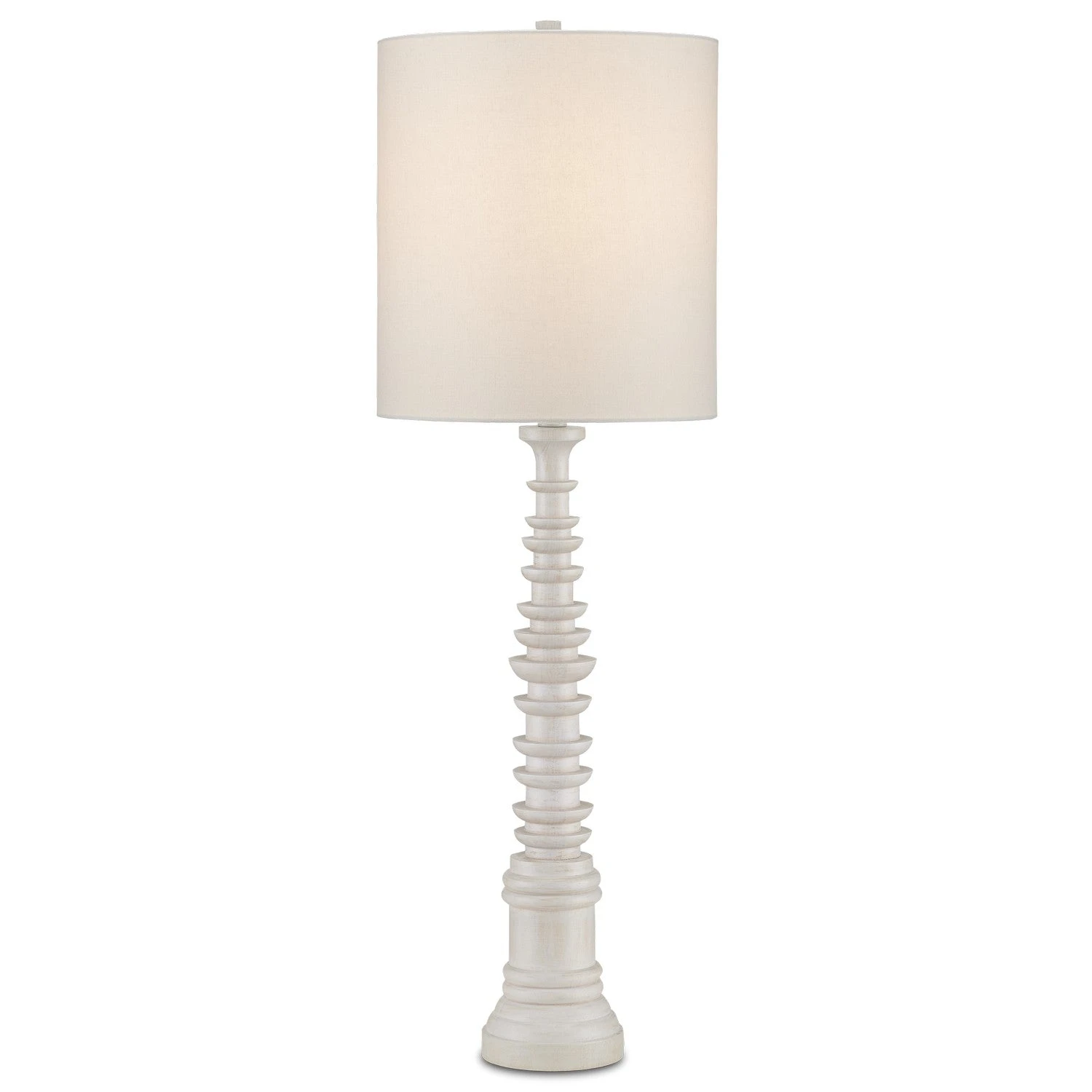 Malayan White Floor Lamp 6 Malayan White Floor Lamp - Image 4