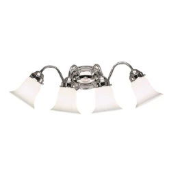 25" 4 Light Vanity Light Chrome