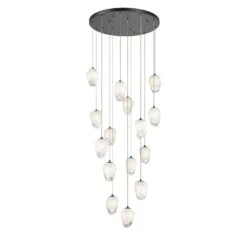 15 Light Chandelier YS99C24BLK