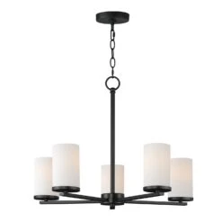 Maxim Lateral Chandelier