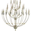 Paradox Silver Chandelier -Union Lighting Shop 367821 601e12fb 0e61 4f06 a1da 9a7ddc4034fd