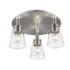 Clarence Flush-Mount -Union Lighting Shop 801273