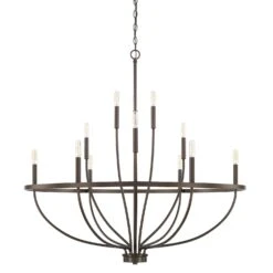 Greyson Chandelier -Union Lighting Shop 875652