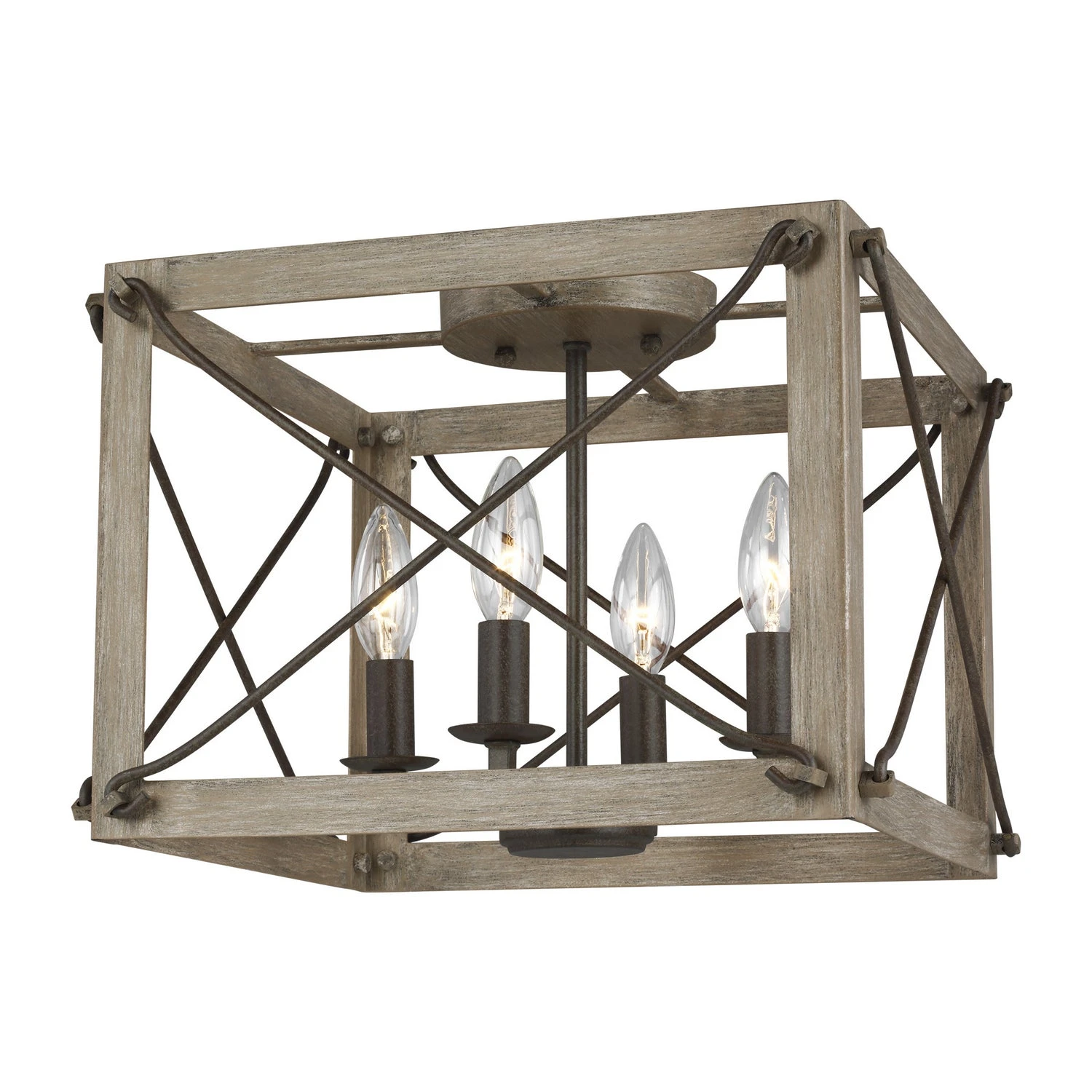 Thornwood Flush Mount 4 Thornwood Flush Mount - Image 2