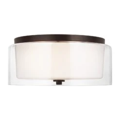 Elmwood Park Flush Mount 8 Elmwood Park Flush Mount -Union Lighting Shop 950014