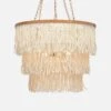 Arricka Chandelier -Union Lighting Shop chaarrick3025bcgl 5